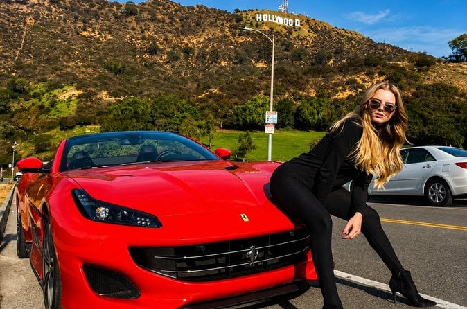Hollywood Ferrari Tour
