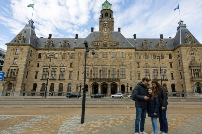 Rotterdam Scavenger Hunt