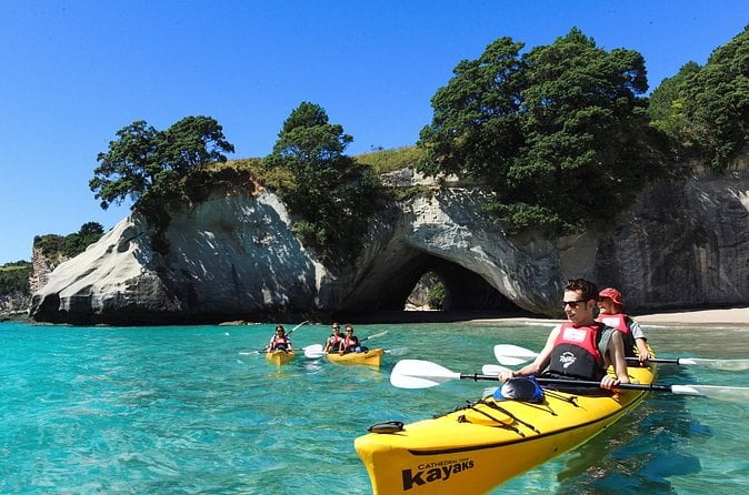 Cathedral Cove & Hot Water Beach Tour