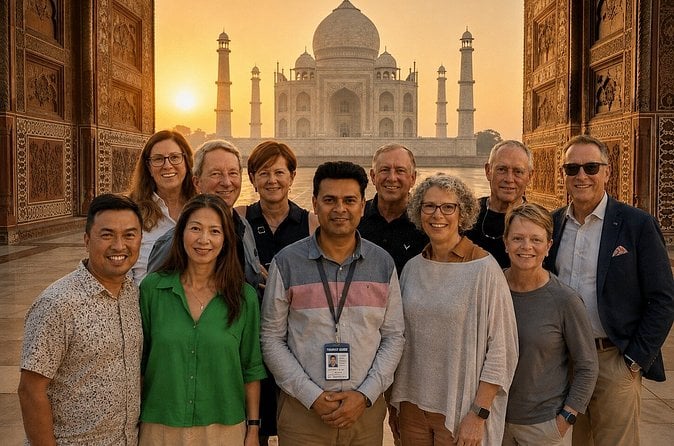 Taj Mahal Day Trip from Kochi