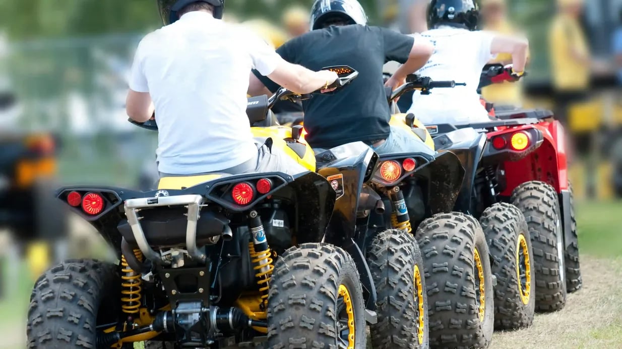 Krakow Extreme Off-Road Quad Bike Tour