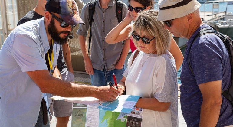 Marseille Walking Tour