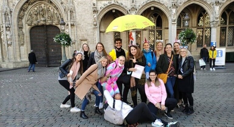 Brussels Walking Tour