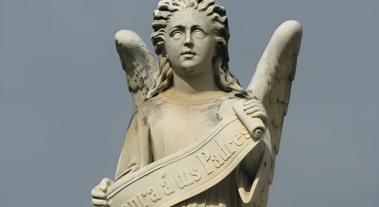 English Cemetery Tour