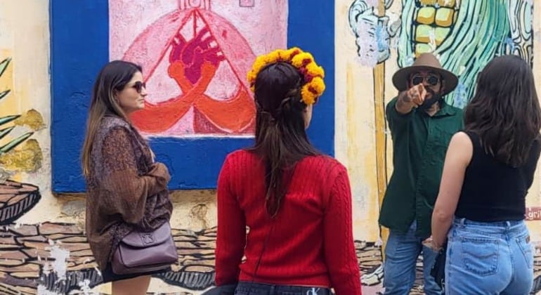 Oaxaca's Vibrant Mural Arts
