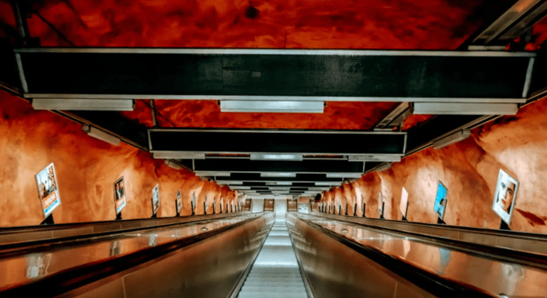 Stockholm Subway Art Tour