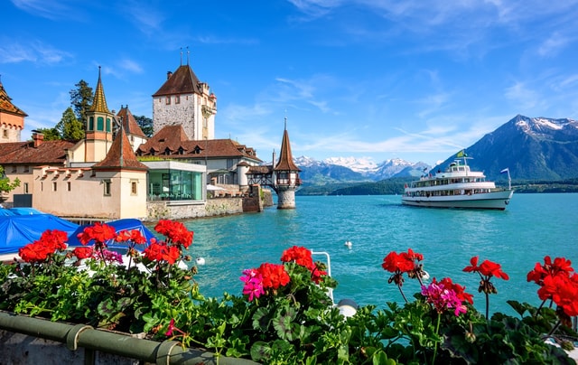 Attraction Ticket: Day Pass for Lake Thun&Brienz Boat Cruise