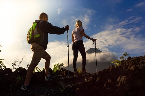 La Fortuna 4-in-1 Tour: Bridges, Volcano, Waterfall