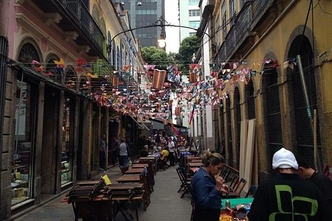 Rio Walking & Historical Tour