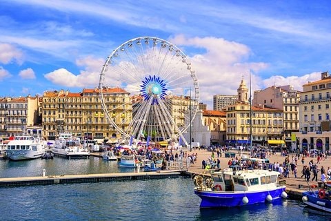 Private 4-hour Tour of Marseille with driver and guide