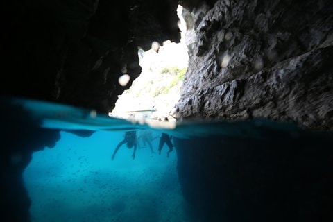 Small Group Blue Cave and Sunj Beach Boat Tour from Dubrovnik