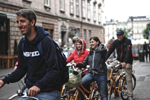 Highlights of Krakow Bike Tour - Small group