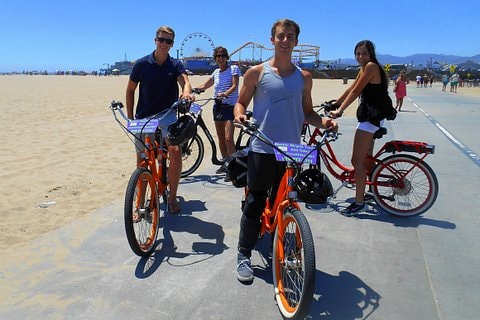 Small-Group Electric Bike Tour of Santa Monica and Venice Beach