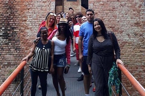 Guided Walk to the Old River and Santa Teresa with Transportation