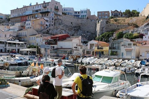 The Urban Hike of Marseille