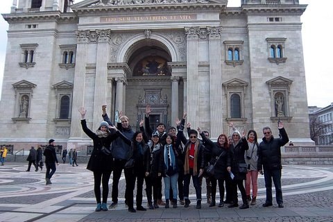 Budapest City Landmarks Walking Tour in 2 Hours