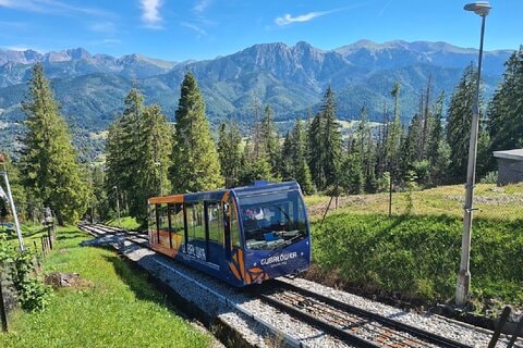 Krakow - Zakopane: Funicular, Cheese and Highland Highlights