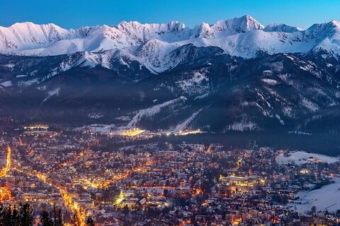 Zakopane and Hot Springs from Krakow Full-Day Tour