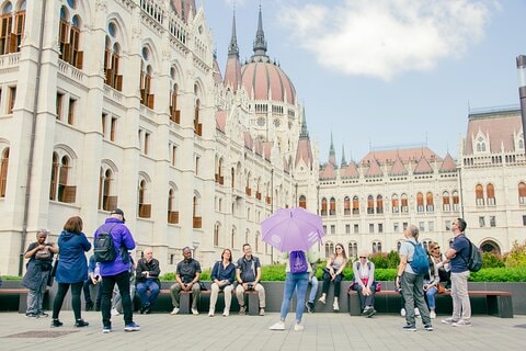 Walking Tour Budapest incl. the Shoes on the Danube Bank
