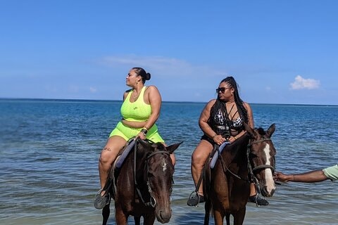 ATV, Bamboo Rafting, Horseback Ride From Montego Bay- Private