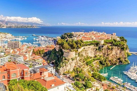 Monaco, Monte Carlo & Eze Private Tour