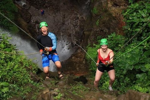 Pure Trek Canyoning Adventure: 4 Rappels & Monkey Drop