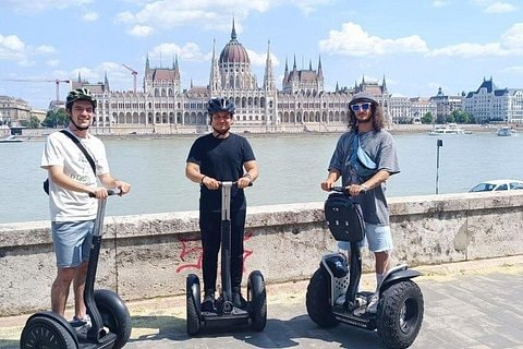 Budapest Grand Full City Segway Tours ( Buda + Pest )