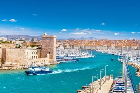 Marseille Full Day Discovery from Cruise Terminal