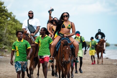Dunn's River Falls & Horseback Riding Adventure from ocho rios