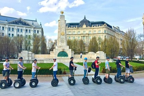 Budapest Downtown Guided Segway Tour