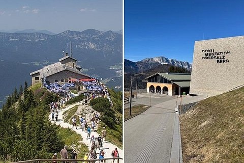 Private Eagles Nest & WWII Doku Center Tour incl. Tickets & Lunch