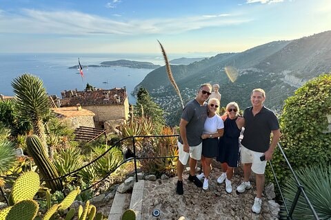 Cannes shore excursion (private) Monaco - English speaking guide