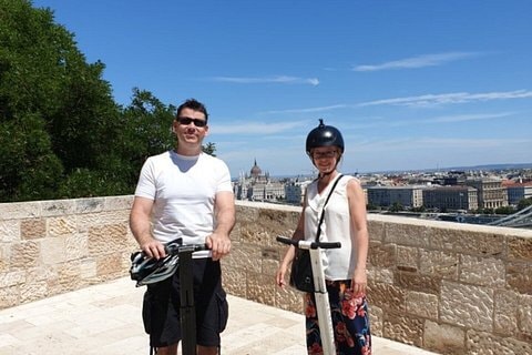 Budapest Live Guided City Segway Tours Buda & Pest