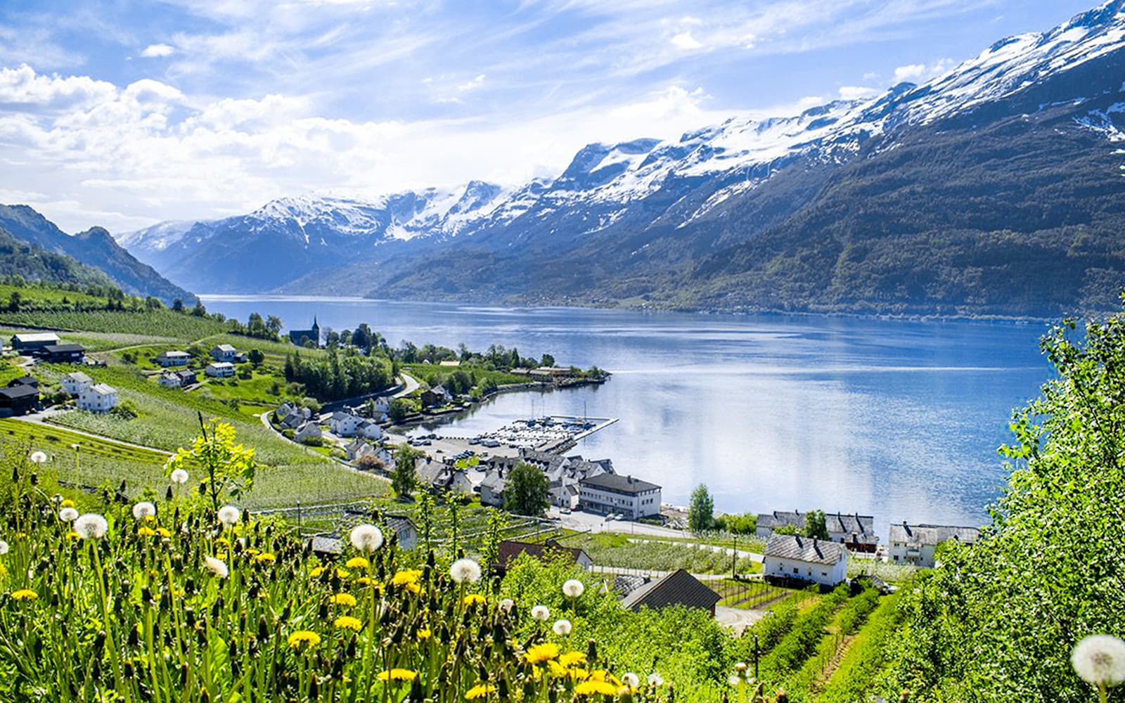 Best Hardanger Fjord Waterfalls Tour from Bergen