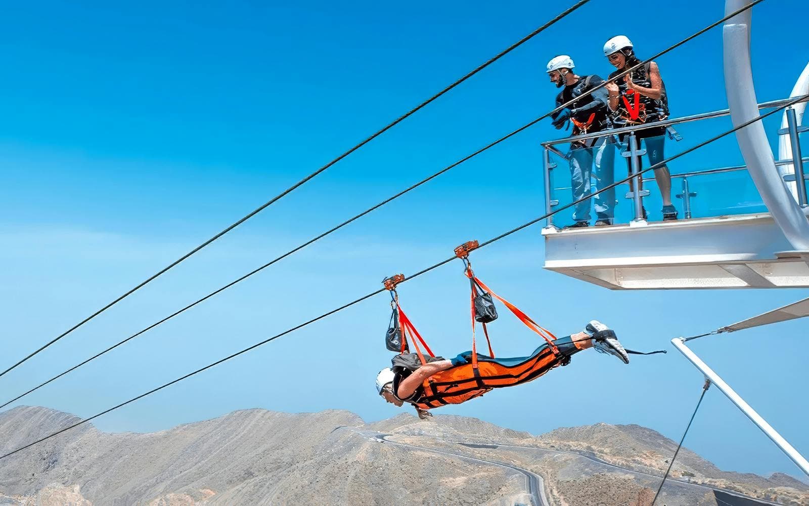Book Jebel Jais Zipline Tours Near Dubai