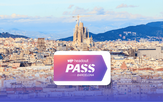 Headout Barcelona Pass: Sagrada Familia, Park Güell, Casa Batllo + Unlimited Public Transport & more