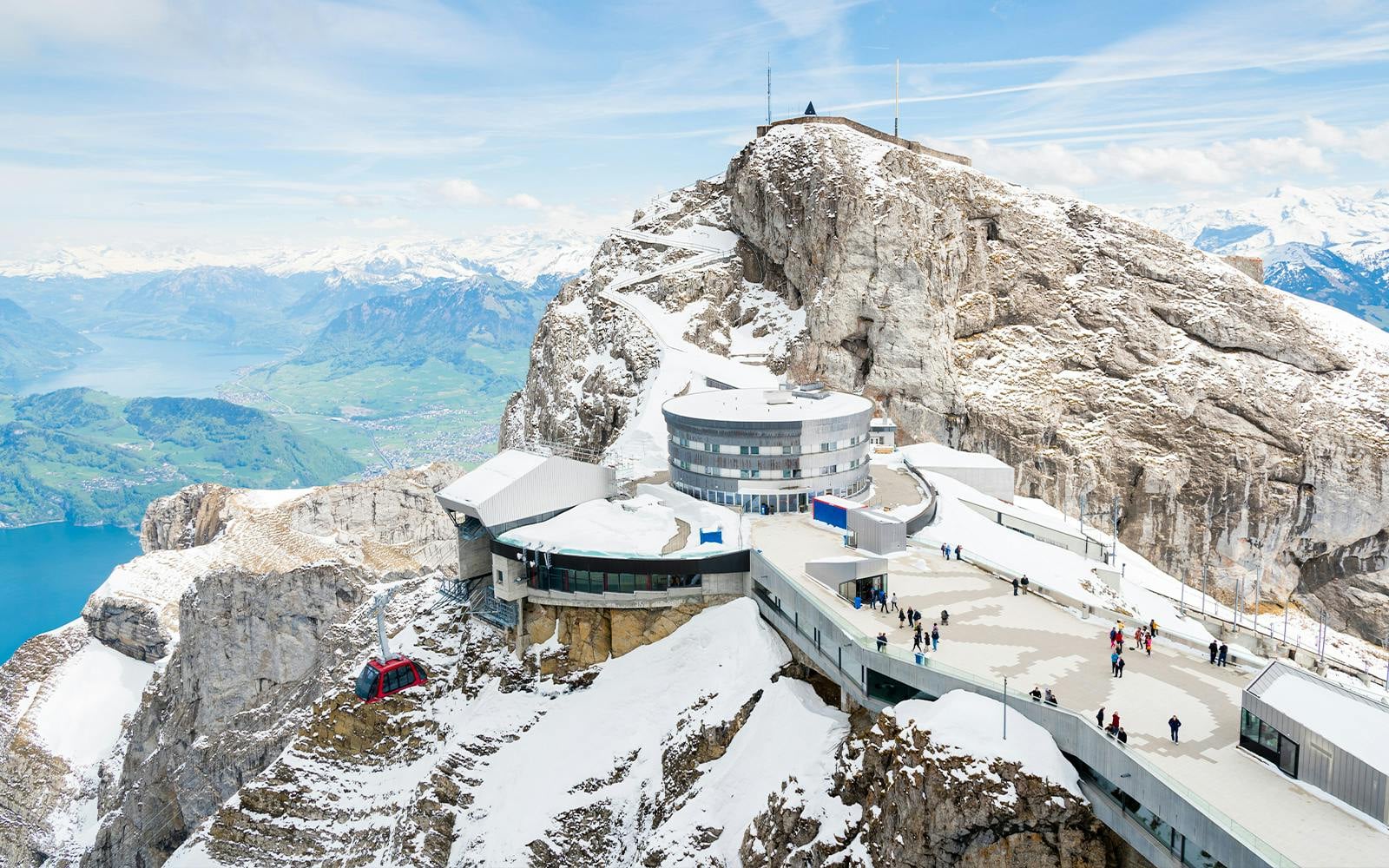Mount Pilatus Golden Round Trip