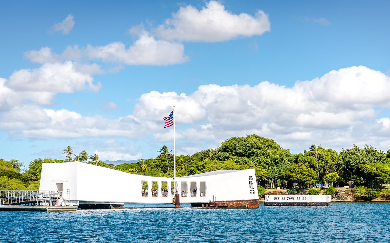 USS Arizona Memorial Tour - Oahu