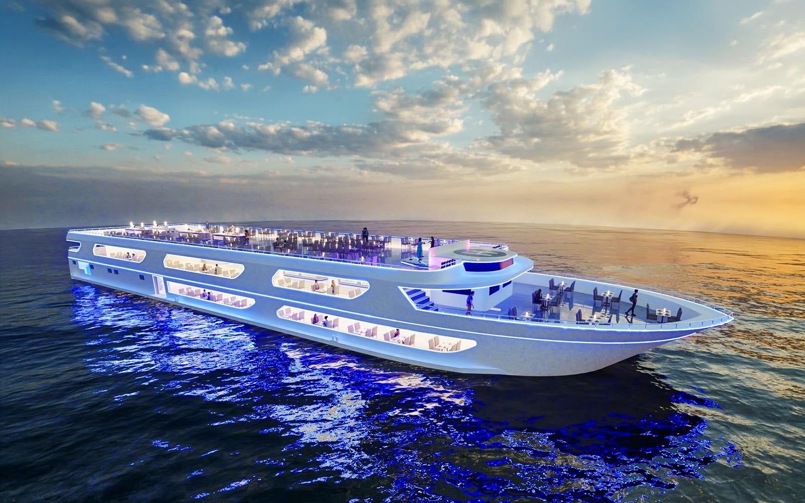 Luxury White Dinner Cruise