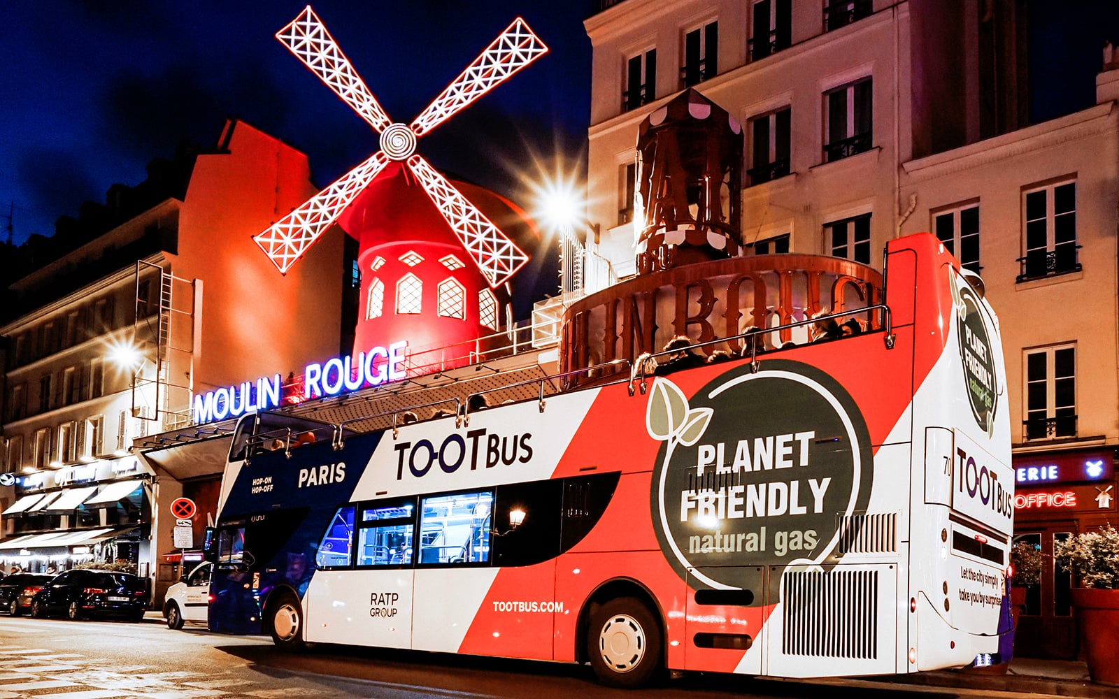 Tootbus Paris Hop-on Hop-off