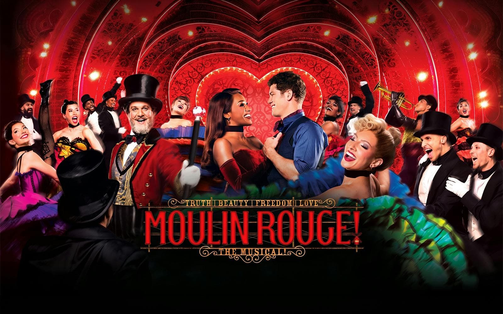 Book Moulin Rouge! The Musical Tickets London