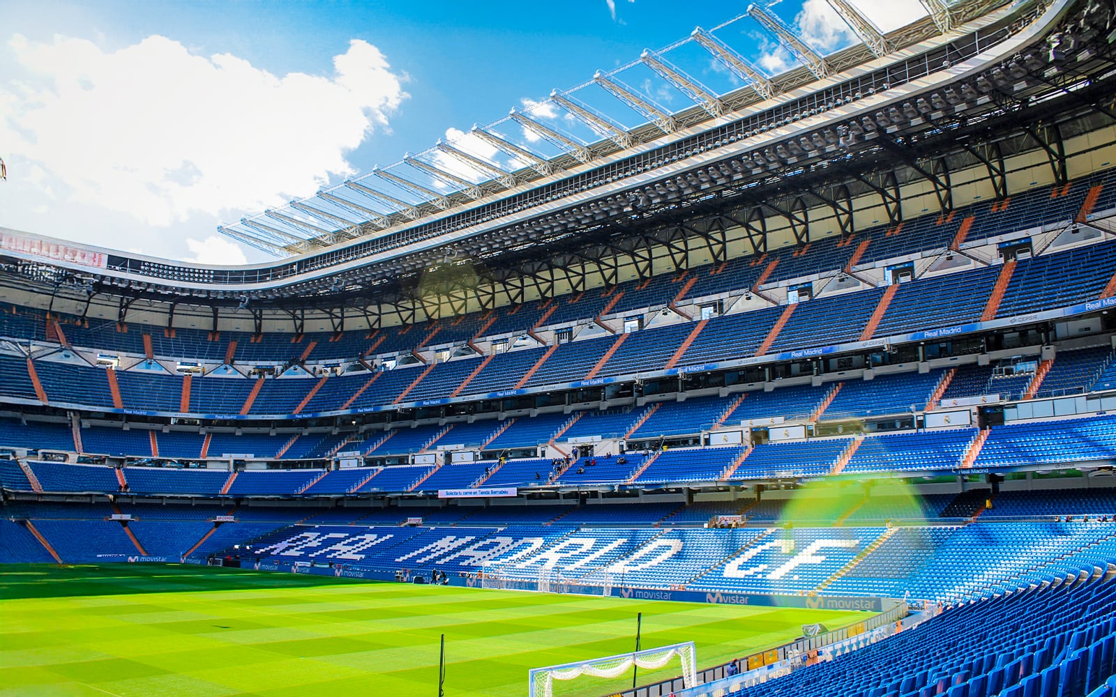 Santiago Bernabéu Stadium Tour