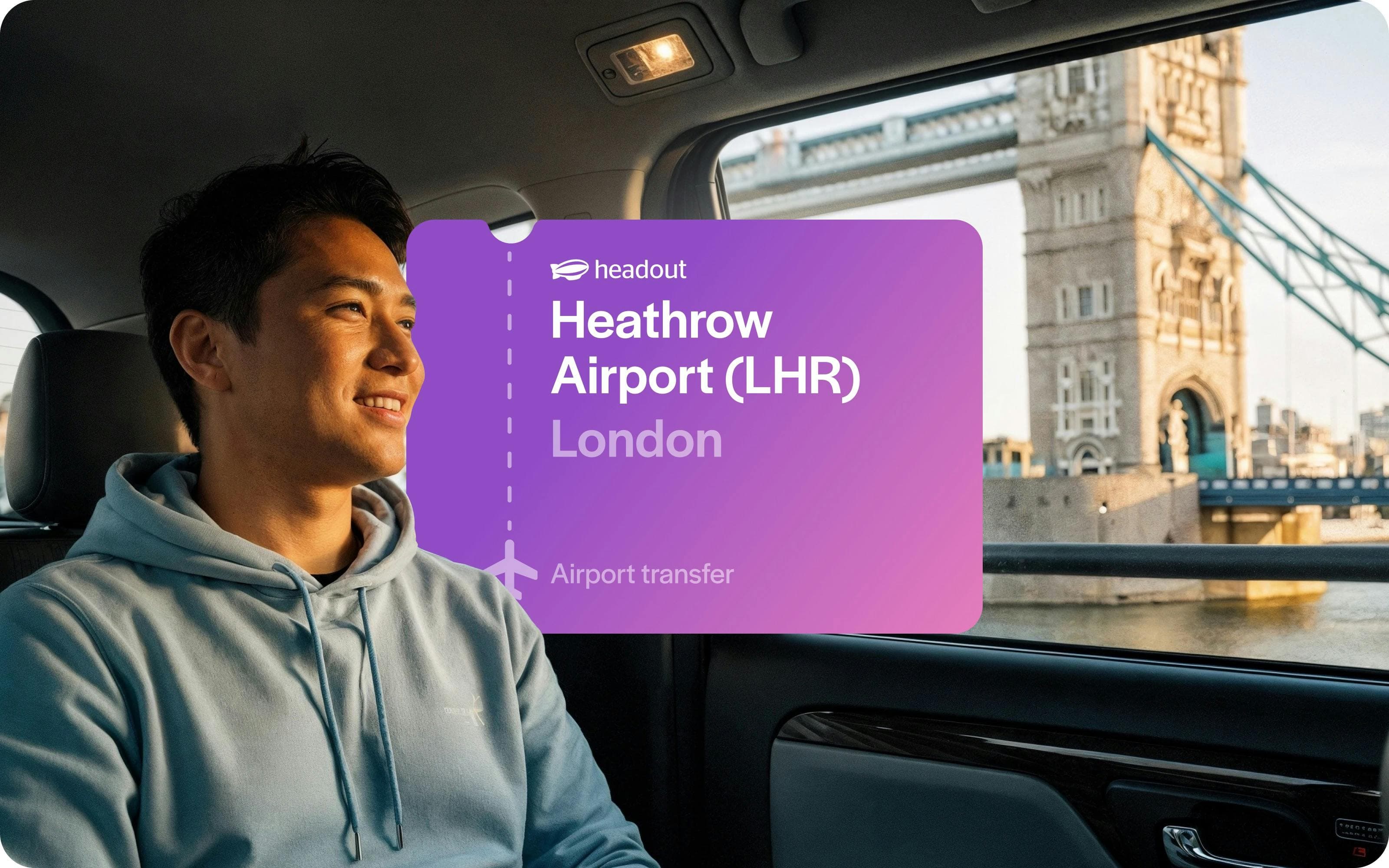 Heathrow to London Transfer Options Compared