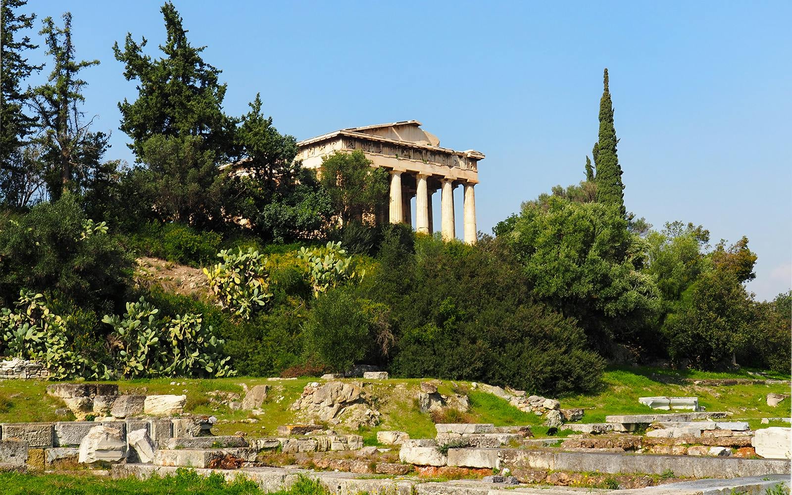 Ancient Agora Tour