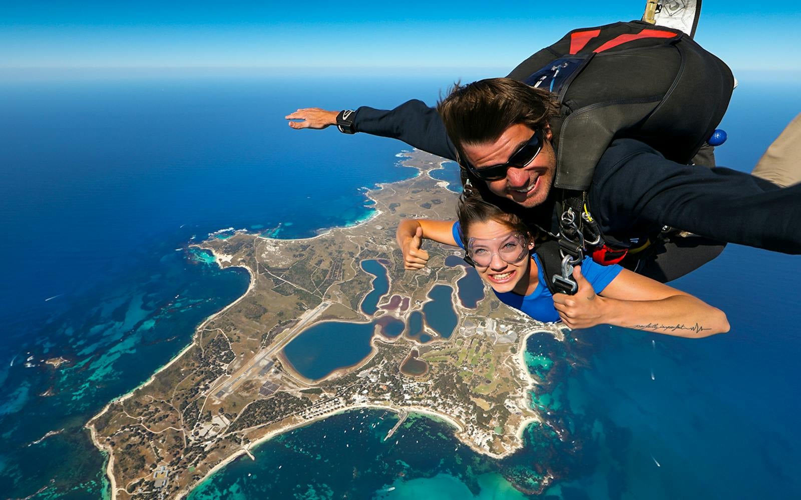 Rottnest Island Skydive