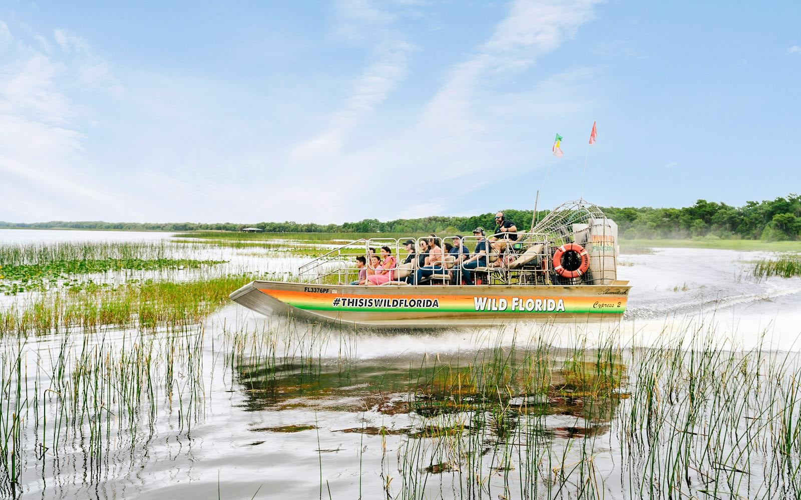 Everglades Airboat Tour