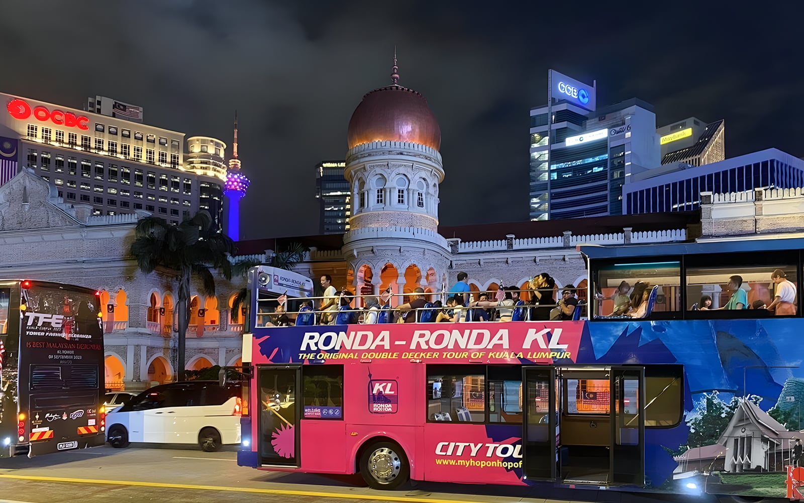 Kuala Lumpur Hop-on Hop-off Bus Tour