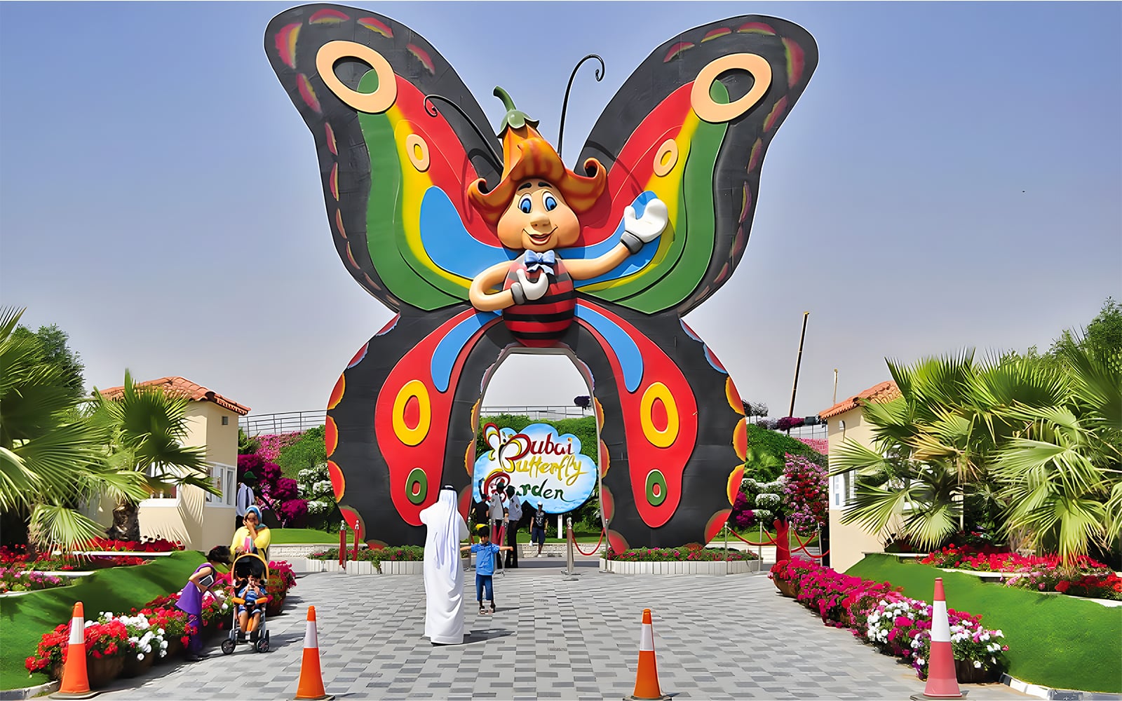 Dubai Miracle Garden