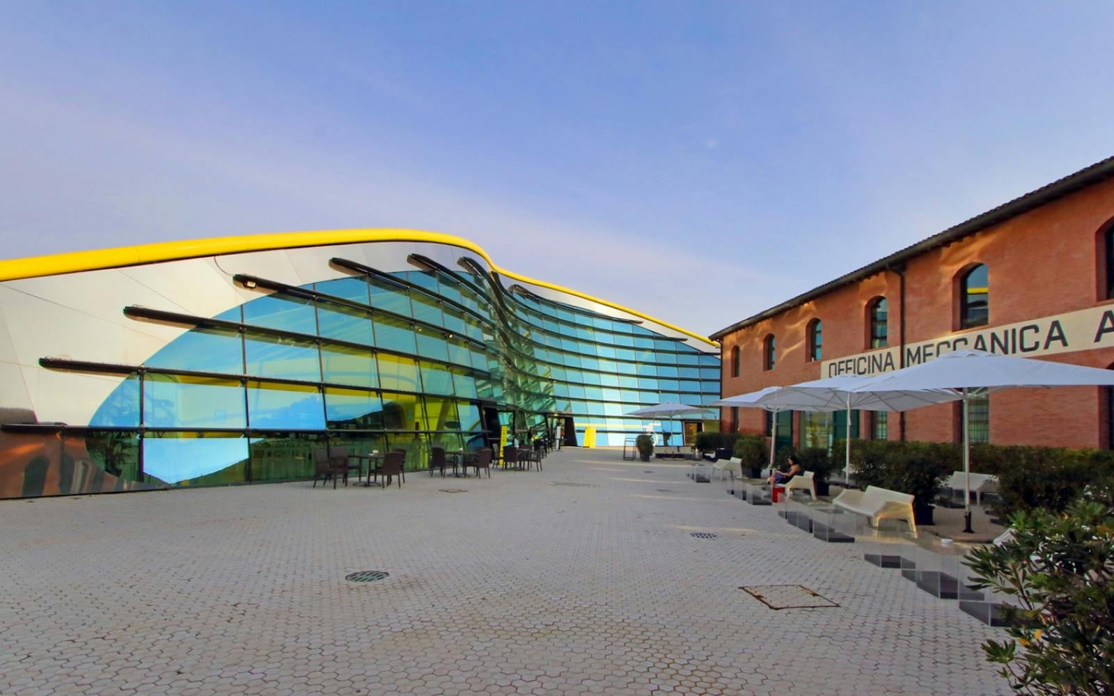 Enzo Ferrari Museum