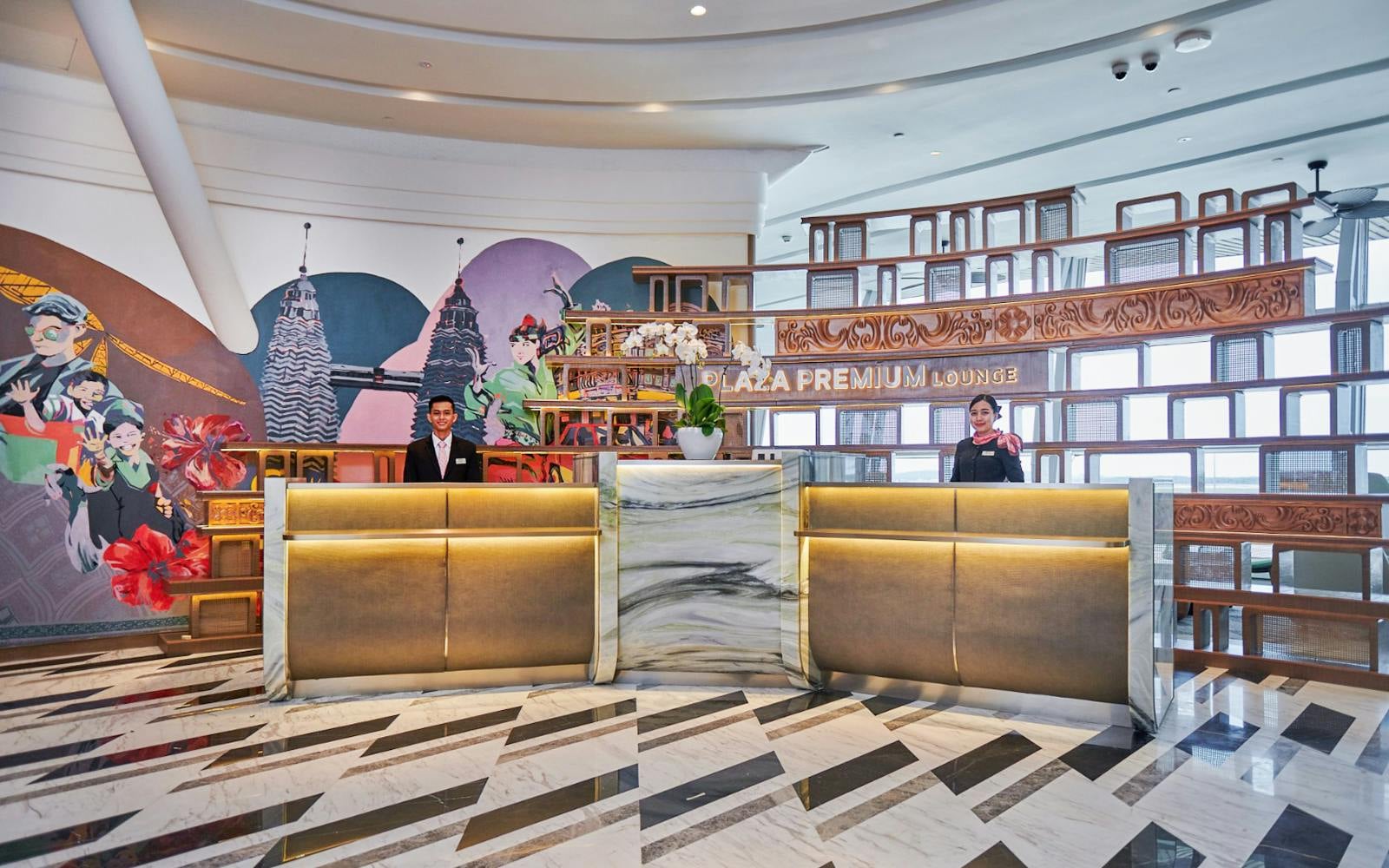 KLIA Terminal 2 Lounge